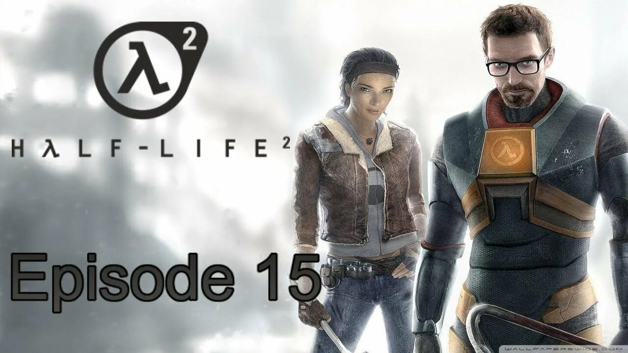 While life 3 мод. Half life обои.