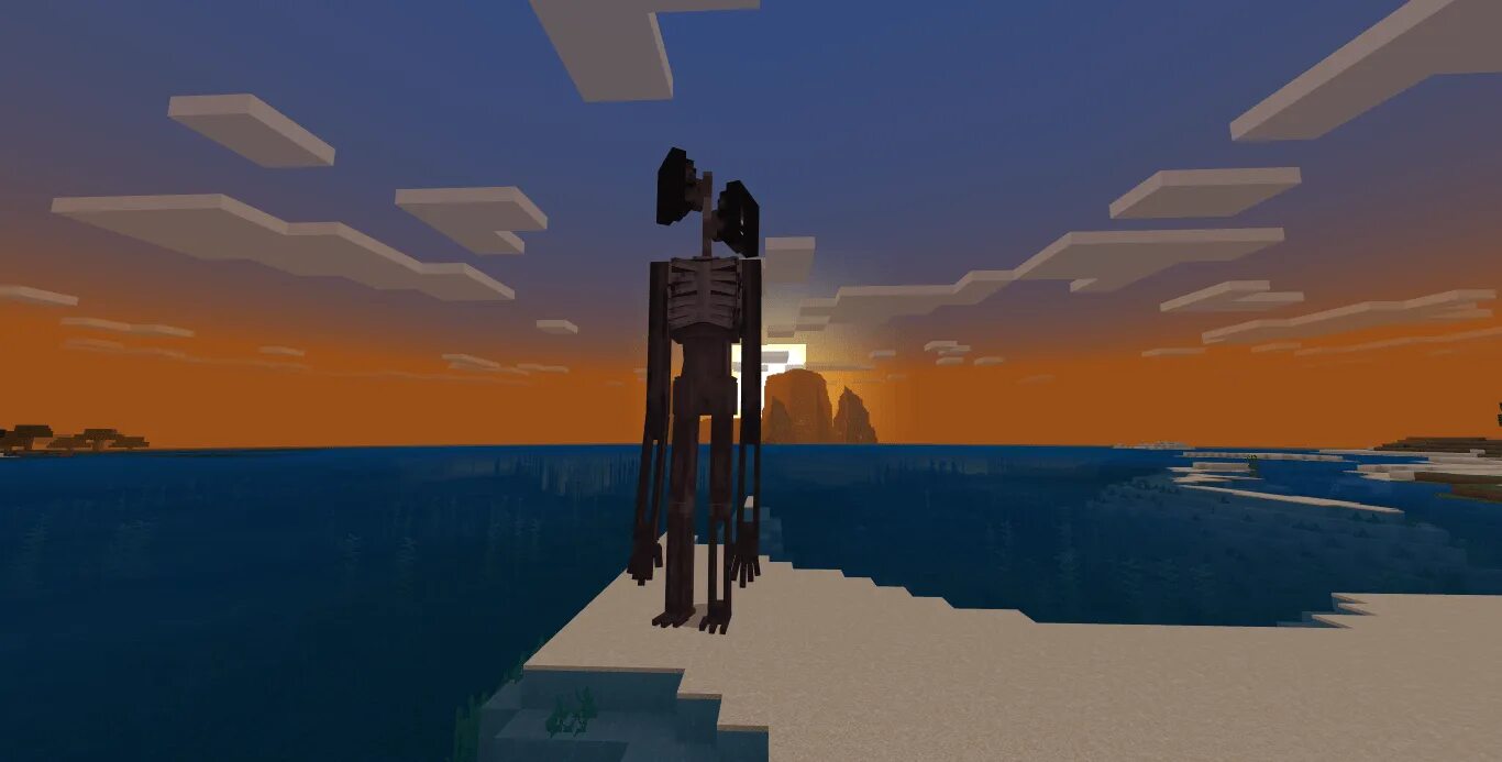 Сиреноголоый в майнкрафте. Сирена в майнкрафте. 20 пе , на сиреноголовый. Siren head майнкрафт. Мод голова сирены.