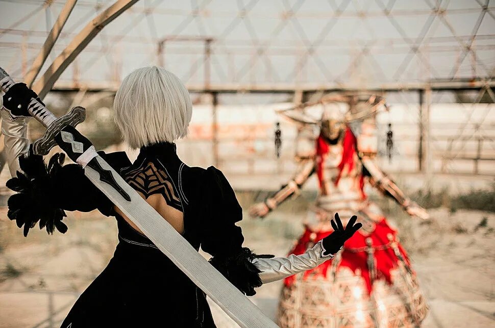 2b 2 18. NIER Automata Simone.