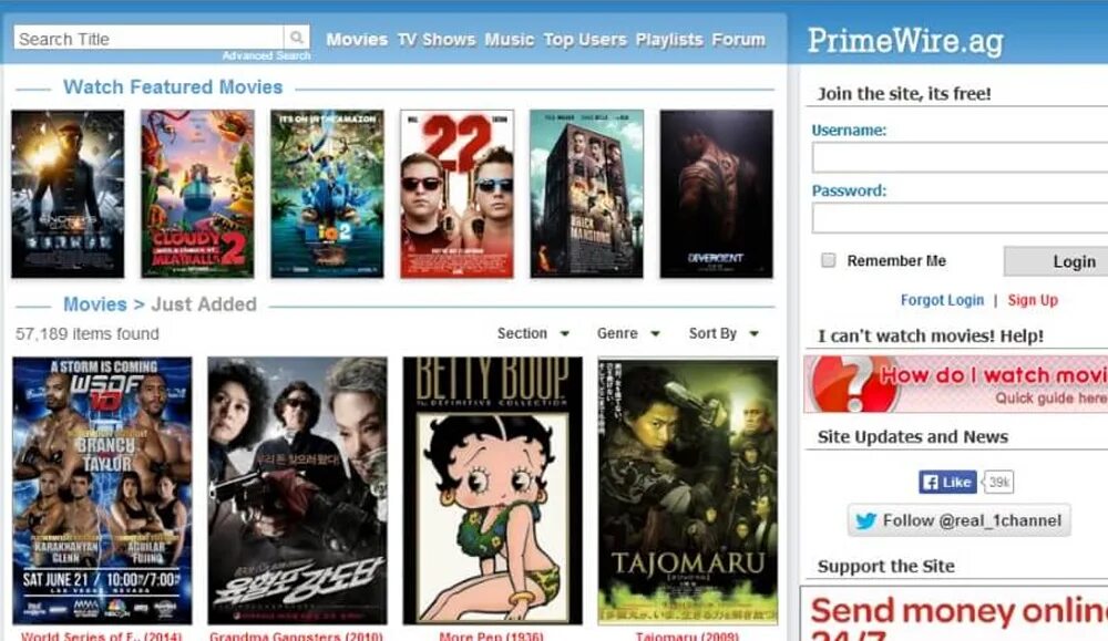 Featured movies. Primewire. Primewire movies. Primewire Music.