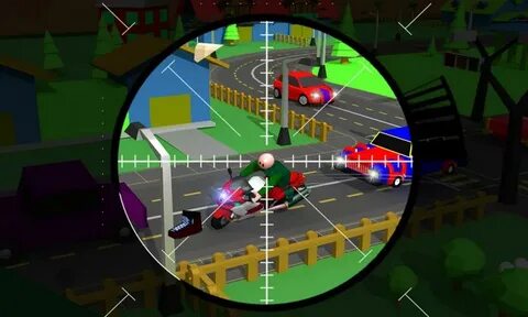 Игра снайпер стикмен