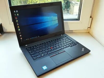 Ноутбук thinkpad t470