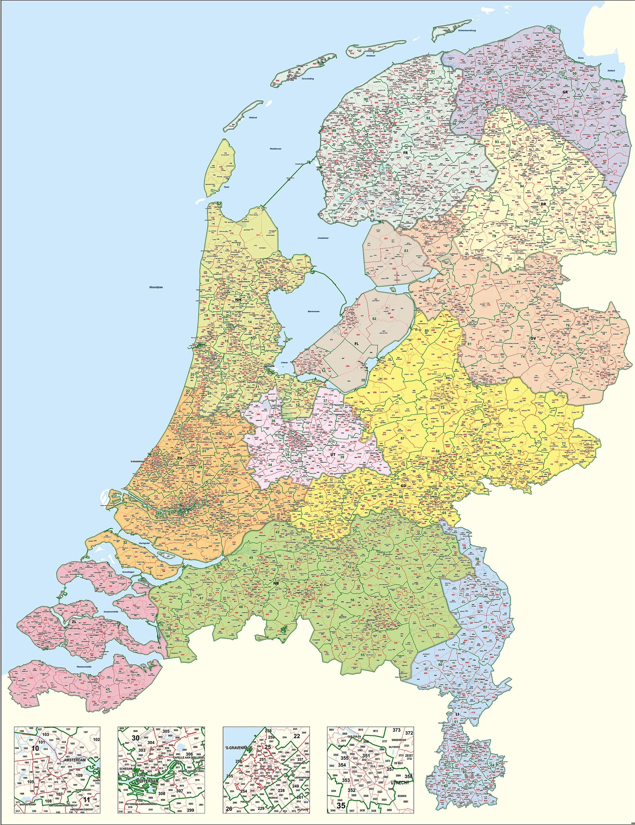 Code netherlands. Нидерланды на карте. административное деление нидерландов. postcode нидерланды.