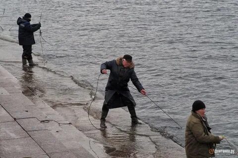 Ловил здесь
