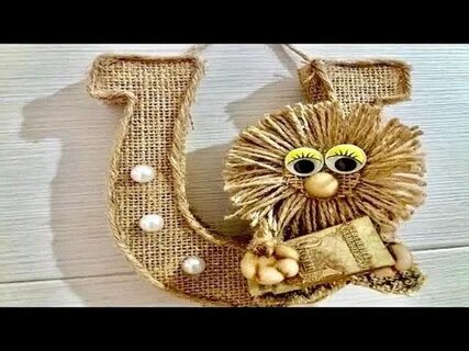 Обереги из джута своими руками