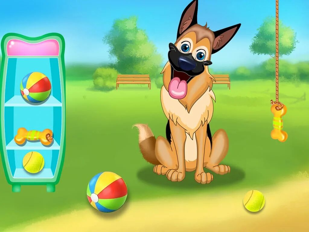 Играть игру питомец