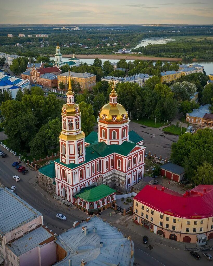 Б н киров. Город Киров Кировская область. Вятка кафедральный, Спасский соборы.