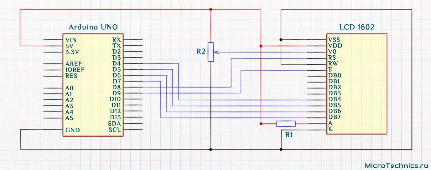 Подключение lcd панели Подключение lcd панели