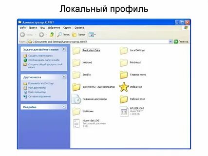 Локальный профиль