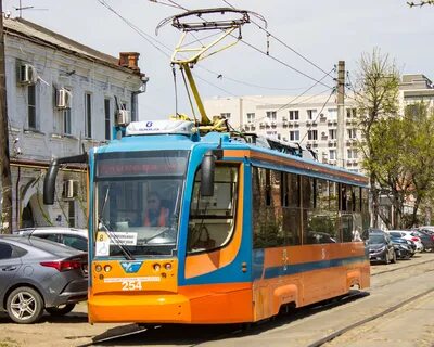 Трамвай краснодар 2023