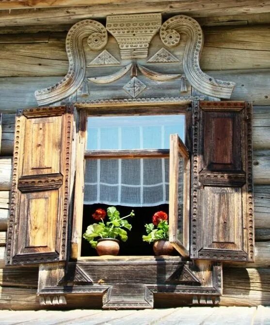 Окно в прошлое - конкурс "Такие разные окна" - Фотоконкурс.ру