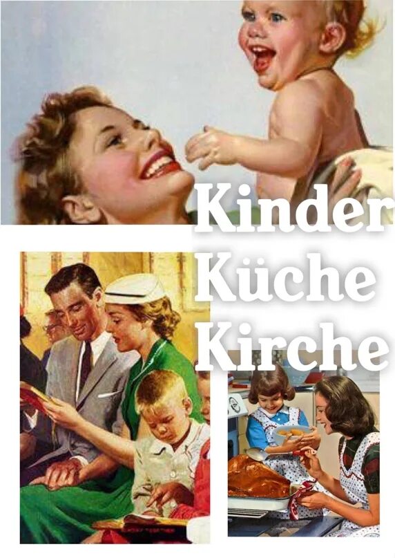 Kinder, Küche, Kirche плакат. Киндер Кюхен Кирхен. Кухня кирха Киндер. Дети кухня Церковь. Кухня дети церковь