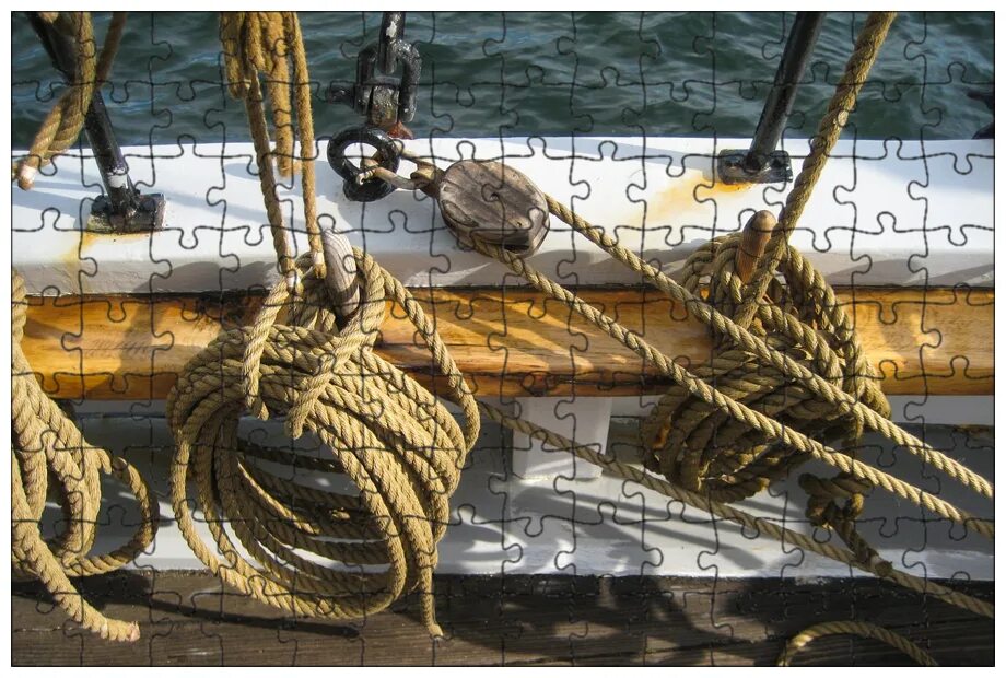 выбленки вант.