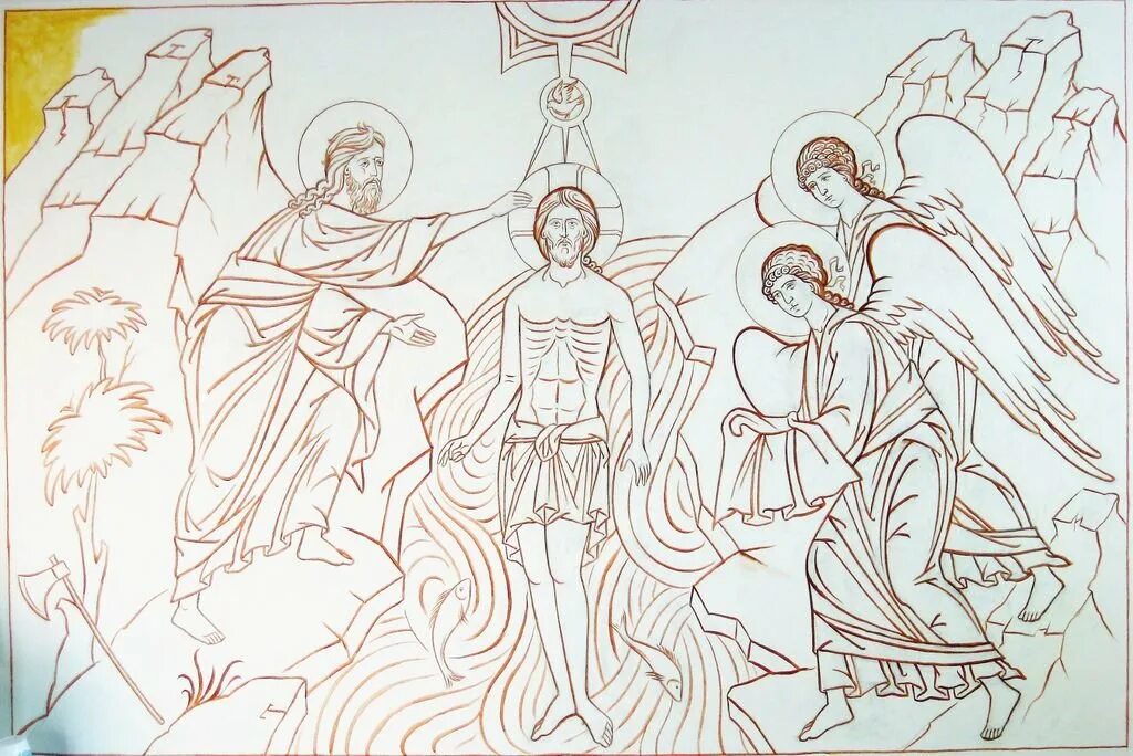 Преображение рисунок. Преображение господне икона прорись. собор архангела михаила прорись. прорись иконы вознесения господня. рождество богородицы прорись.