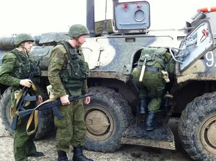 Посадка личного состава