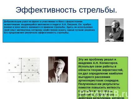 Эффективная стрельба
