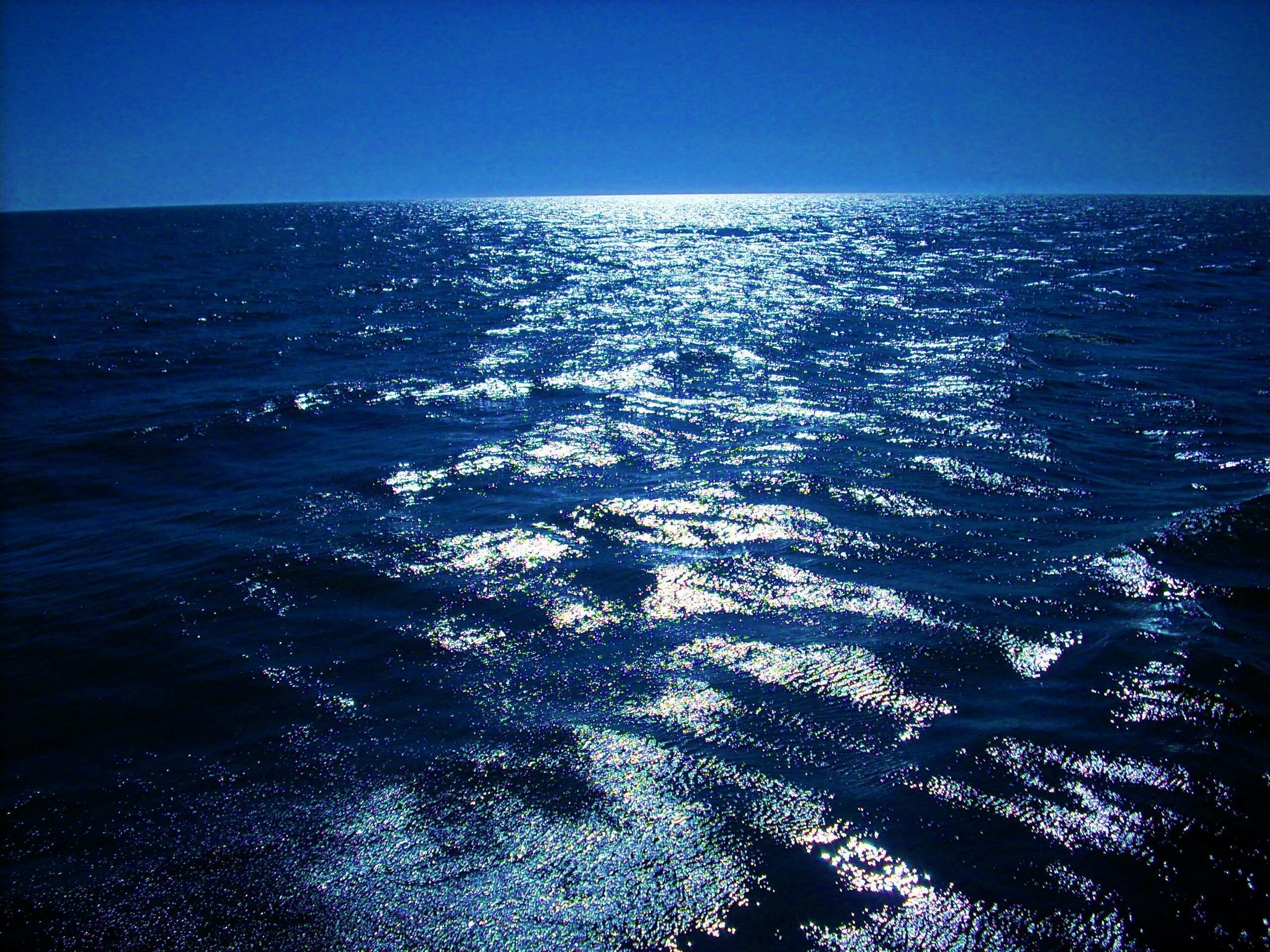 Бескрайний океан 1. Море. Океан. Синее море. Моря и океаны.