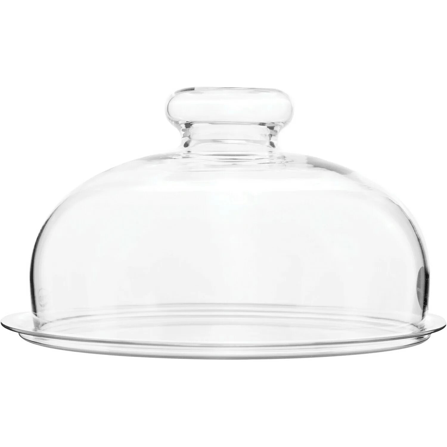 Trendglas Jena 3171644. Клош стеклянный икеа. Тортница икеа стеклянная. Поднос для сыра с крышкой, стекло 20 см. Венгрия., Trendglas. Купить крышку стеклянную в спб