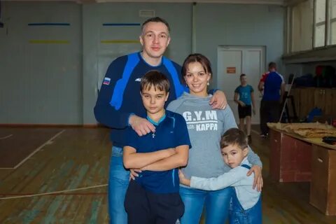 Песня спортивная семья
