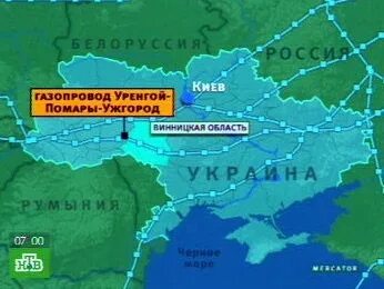 Помары на карте
