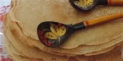 Блины комам