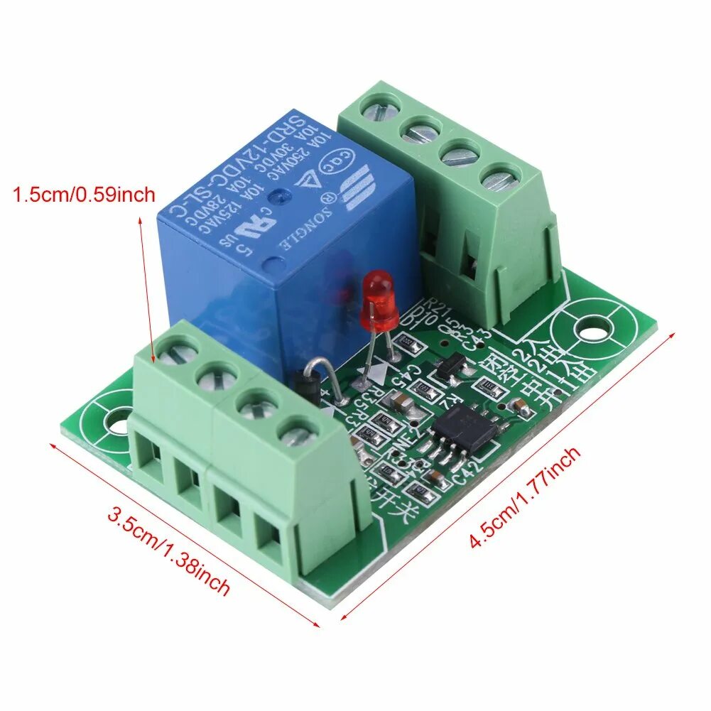 Dc dc 12 12v. Модуль реле одноканальный 12в. Бистабильное реле 5 вольт. Бистабильное реле 12в. 12в одноканальный релейный модуль триггерный.