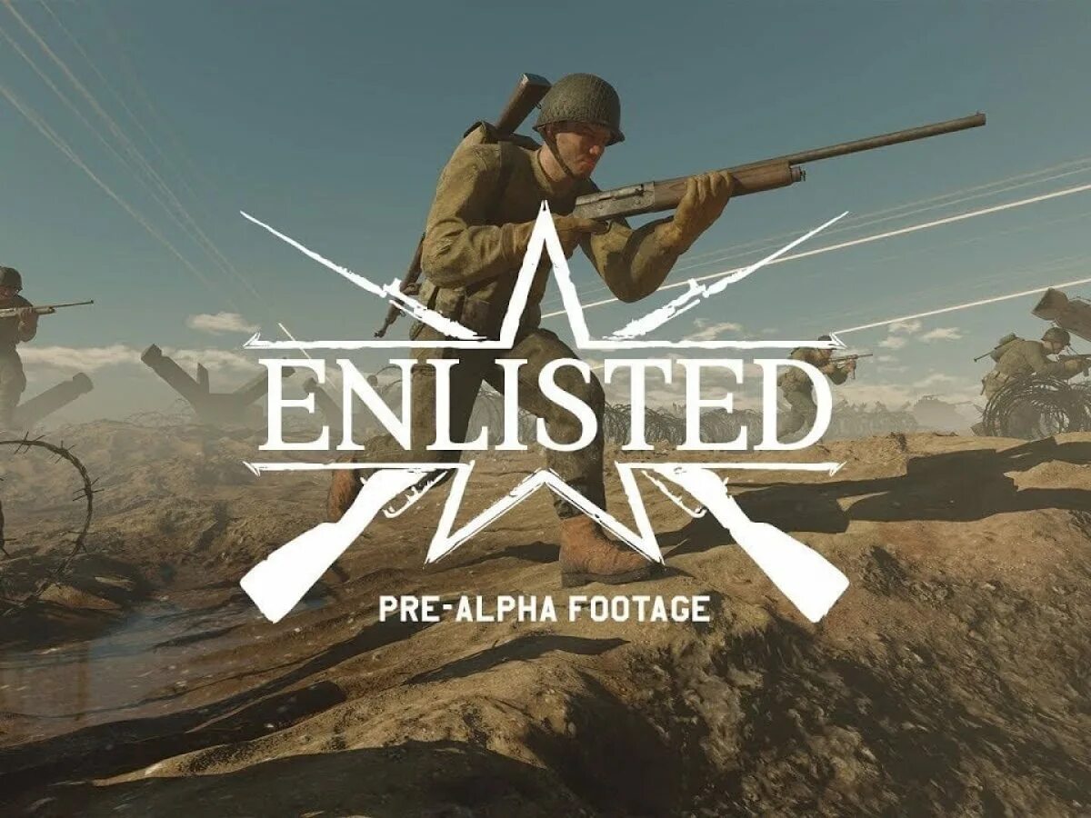 Enlisted. Енлистед игра. Enlisted обложка. Enlisted логотип. Gaijin entertainment игры