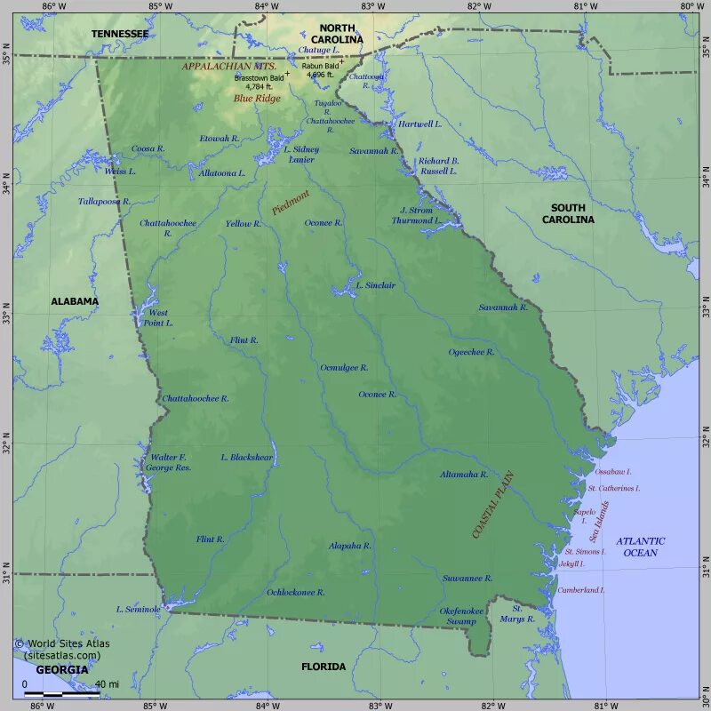 атланта джорджия на карте сша. штат джорджия на карте сша. джорджия на карте. штат джорджия на карте сша. штат джорджия на карте.