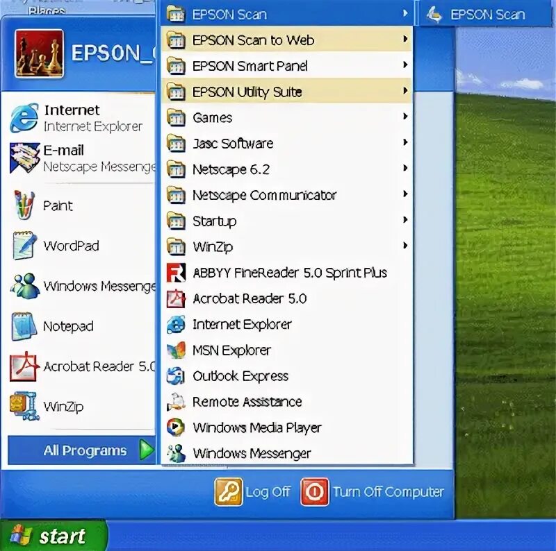 Epson smart panel windows. Epson smart panel windows