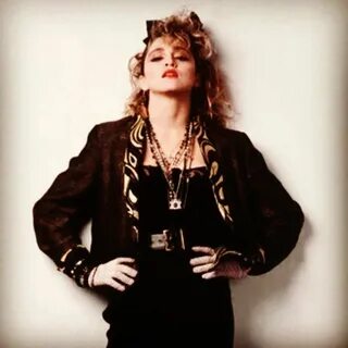 1980s Madonna. 