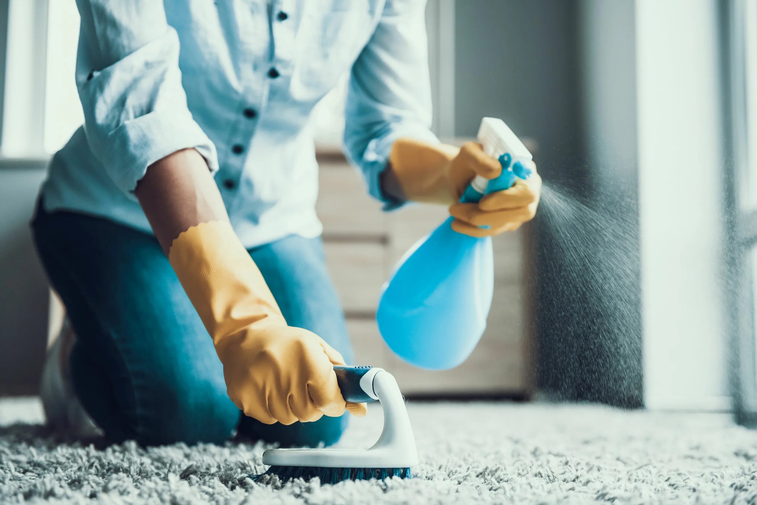 Cleaning effect