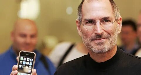 Iphone steve jobs