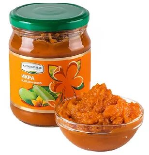 Консервация кабачковой икры