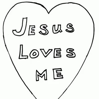 Jesus loves me