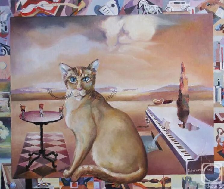 Magnificently Surreal Horse Paintings Surreal art, Painting, Horse painting