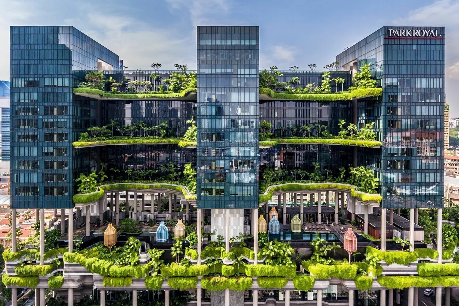 Building was built