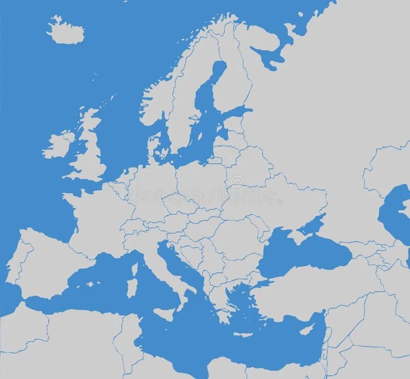 Europa und. Карта - Европа. Еуропа. Карта Европы 2006. Лёгкие Европы.