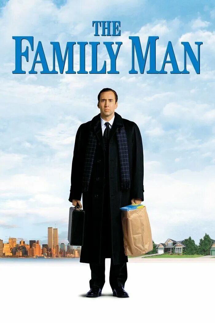 Семьянин какой. Семьянин the Family man, 2000. The Family man 2000 Постер.
