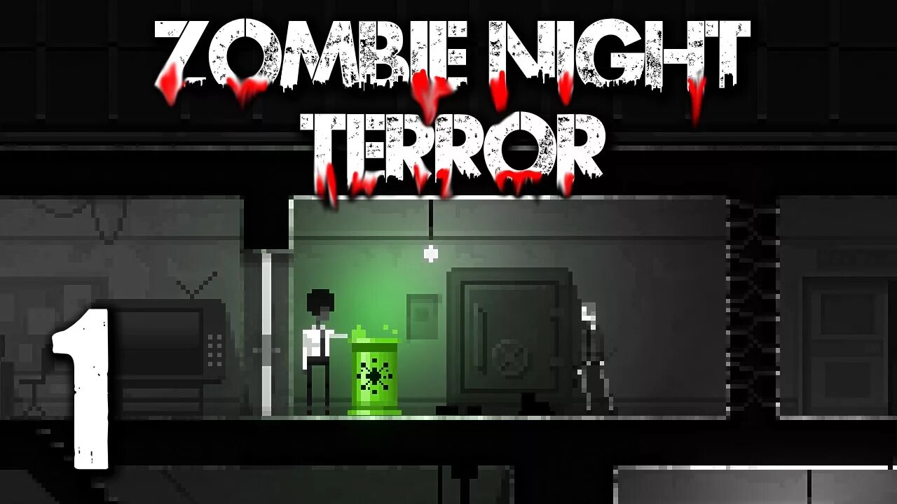 Игра зомби ночь. Zombie Night Terror 2.