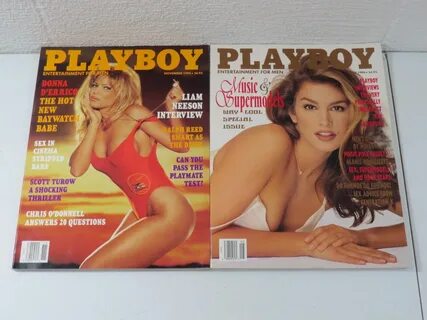 Playboy Magazine 1996 Complete Year 12 Issues Centerfold Intact Pam Anderso...