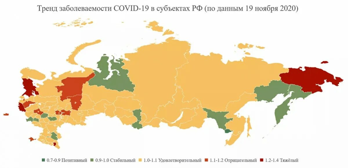 Распространения ковида