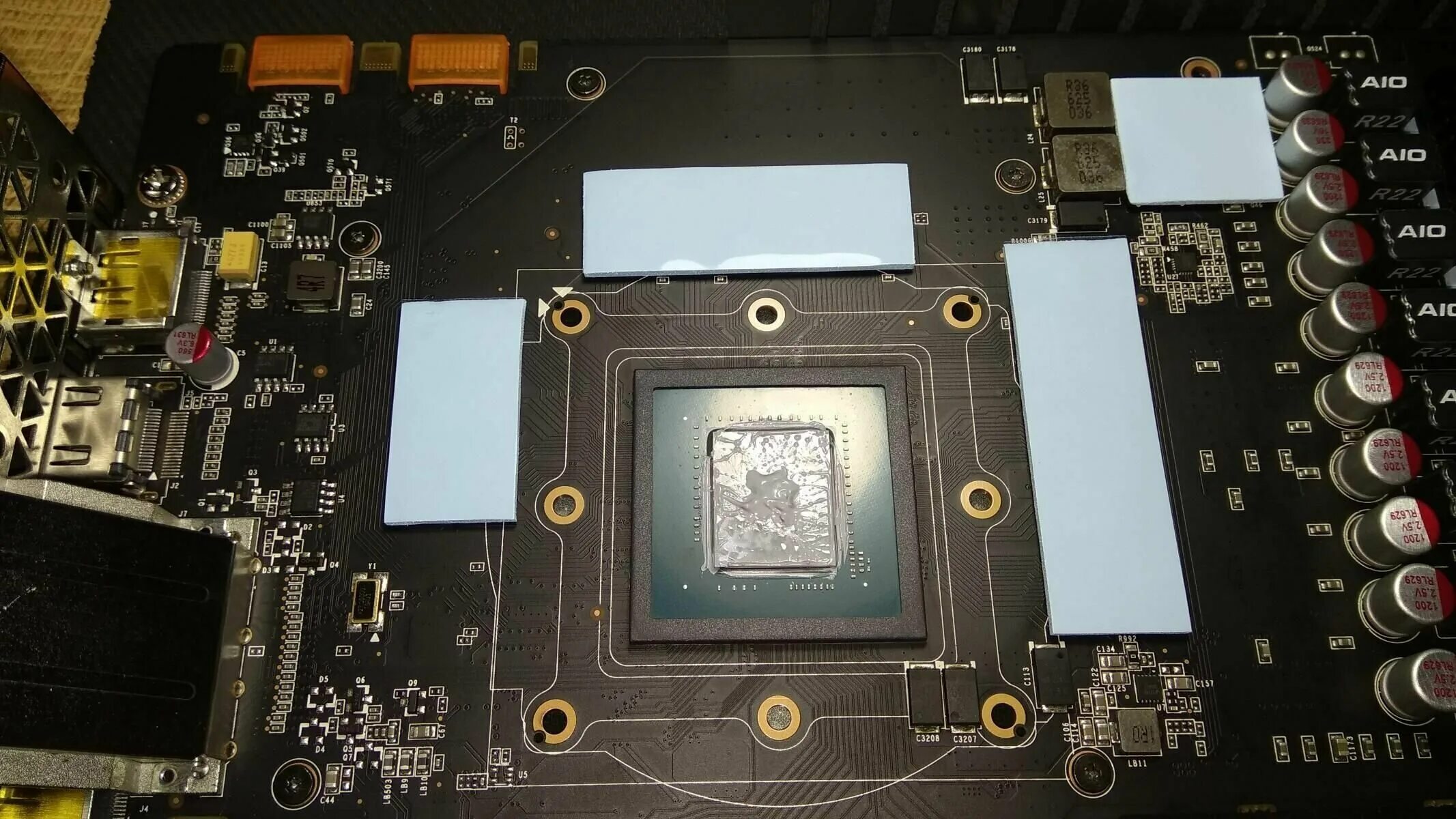 термопрокладки для видеокарты rx 580. термопрокладки для\ msi 1060. 1080ti термопрокладки. Gtx 690 плата. Geforce 1060 термопрокладка.