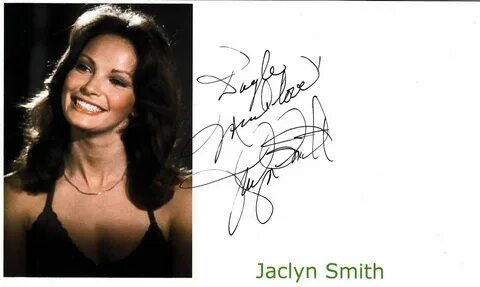 Jaclyn Smith Picture.
