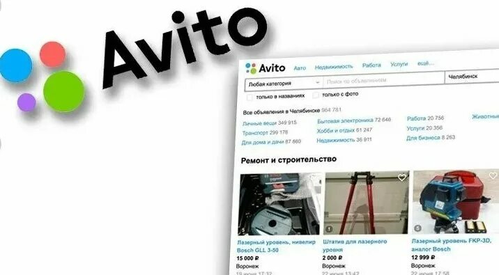 Avito item