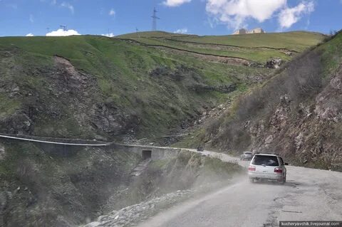 Самые опасные участки дороги