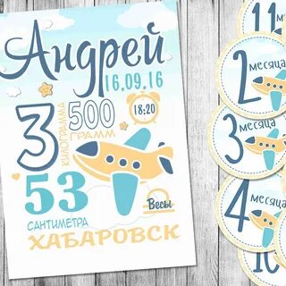 Метрика для мальчика