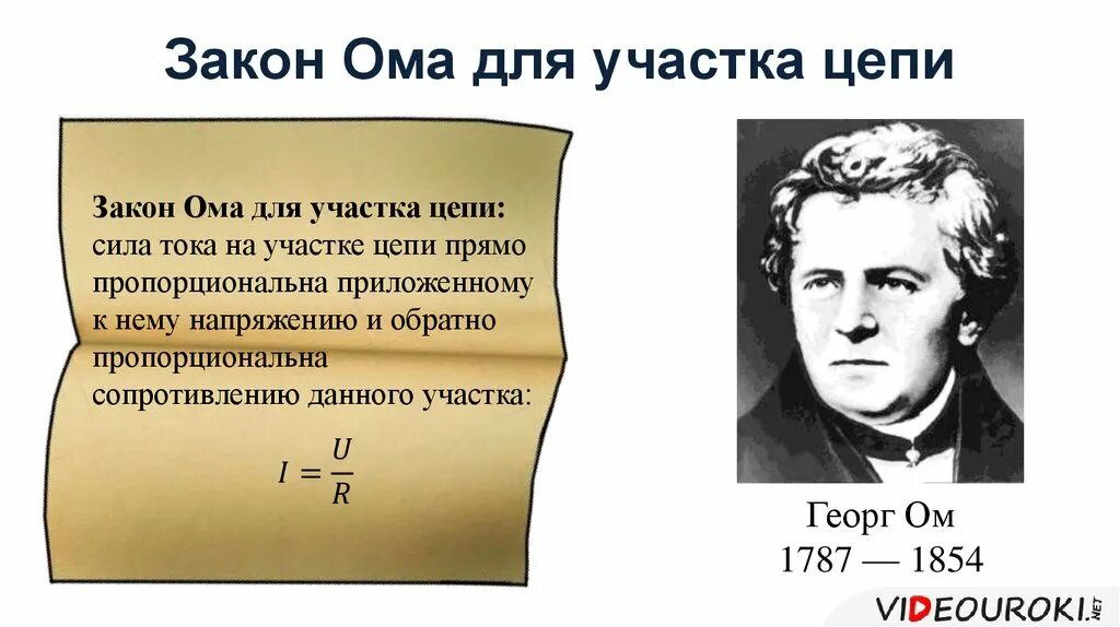 Первый закон ома нету денег сиди. Георг ом закон Ома. Закон Ома для участка цепи. Закон Ома презентация. Закон Ома для участка цепи сопротивление.