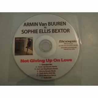 Sophie ellis bextor not giving