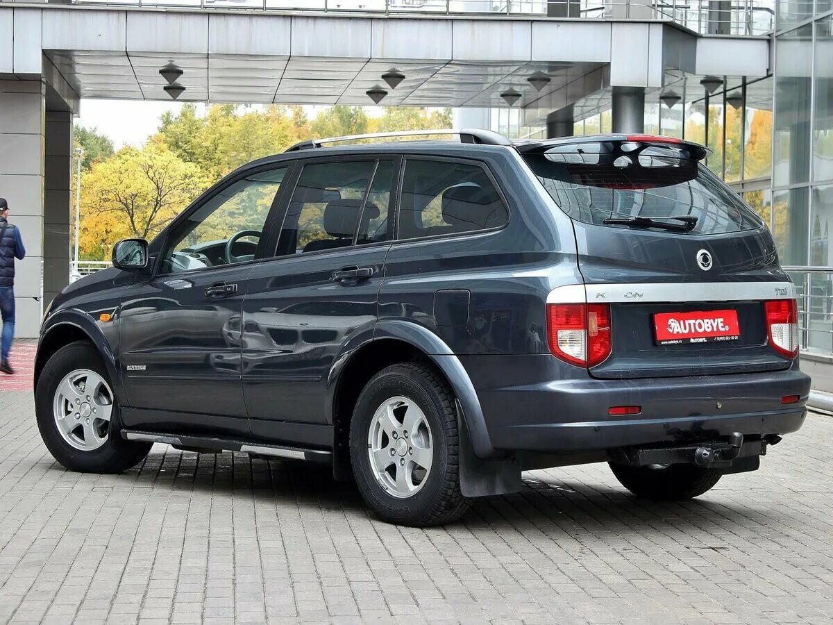 Саньенг кайрон дизель механика. SSANGYONG Kyron 1. Саньенг Кайрон 2006. SSANGYONG Kyron 1 поколение. Саньёнг Кайрон 1 поколение.