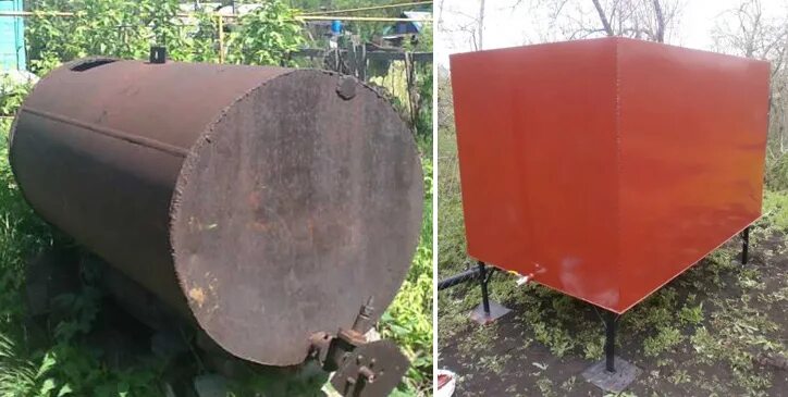 Какую бочку выбрать